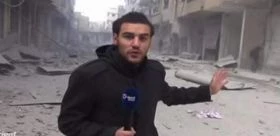 Η στιγμή που δημοσιογράφος γλυτώνει απο βέβαιο θάνατο – Απίστευτο βίντεο